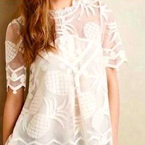 HD in Paris Anthropologie Pineapple Top